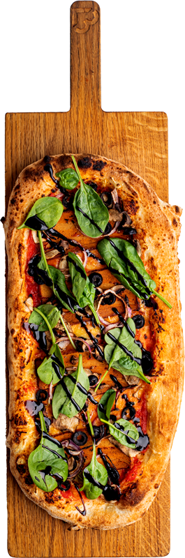 pizza wegetariańska nieboczek