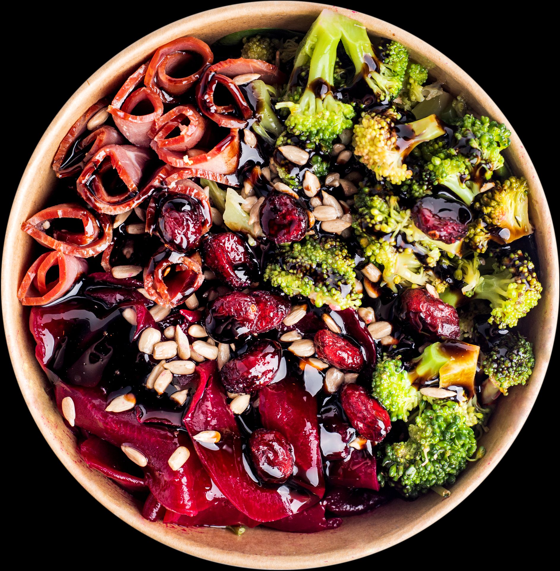 sałatka micha rostbef